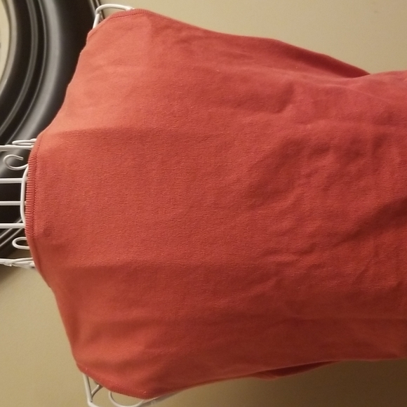 Orange rust Valentino top - Picture 7 of 10